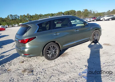 2016 Infiniti Qx60 from USA, damaged, VIN 5N1AL0MM6GC505070